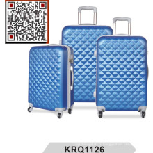 Hot Sale ABS 3PCS Hard Travel Trolley Lugagge